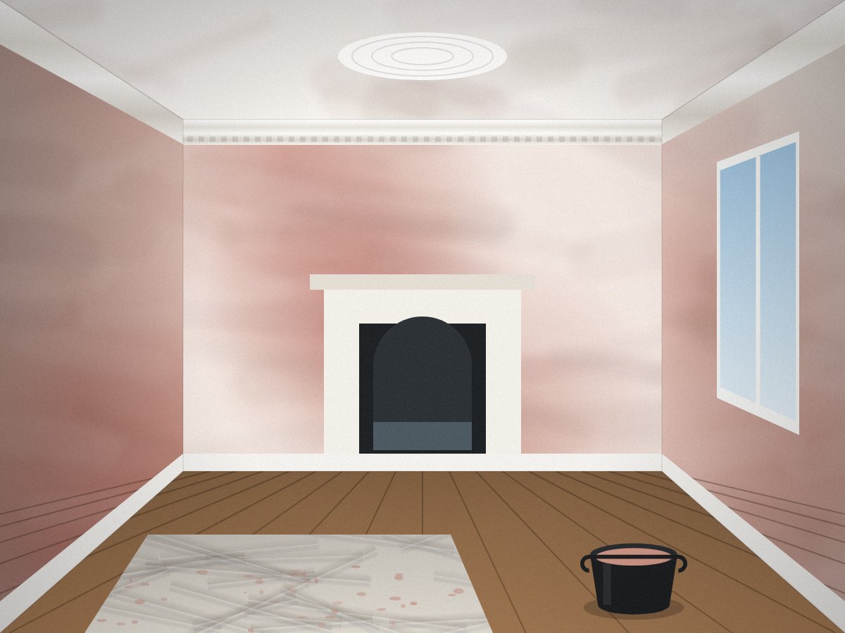 Period property re-plastered